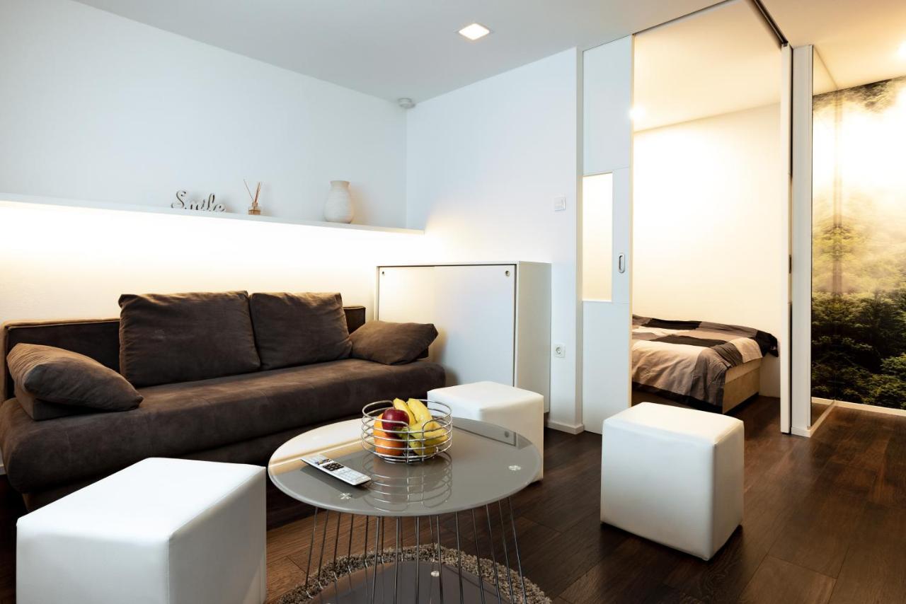 Elegant 1-Bedroom Apartment Near Hill Forest Ljubljana Extérieur photo